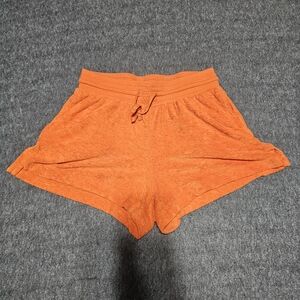 Old Navy Orange Terry Cloth Lounge Shorts Medium